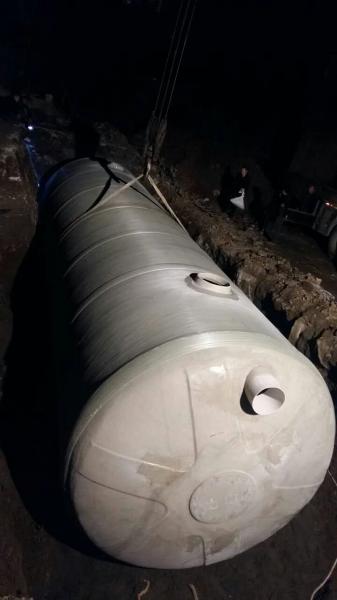 清远成龙坤成品玻璃钢化粪池专业安装